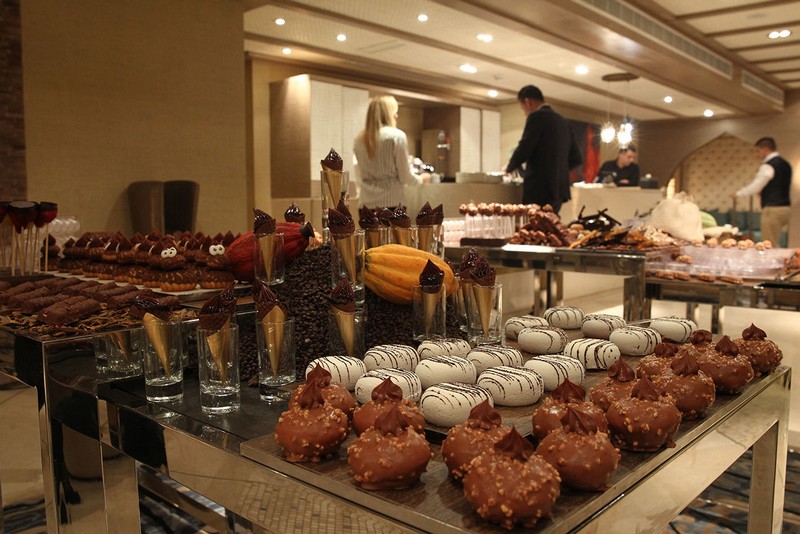 Chocolate and High Tea Experience at Kempinski Hotel